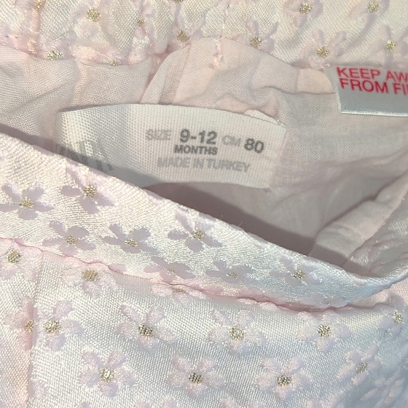 Zara Floral Jacquard Shorts - Picture 6 of 6